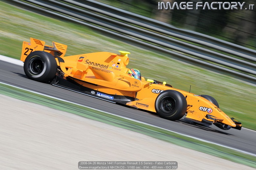2008-04-26 Monza 1441 Formule Renault 3.5 Series - Fabio Carbone